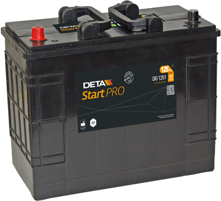 Baterie de pornire DG1251 DETA